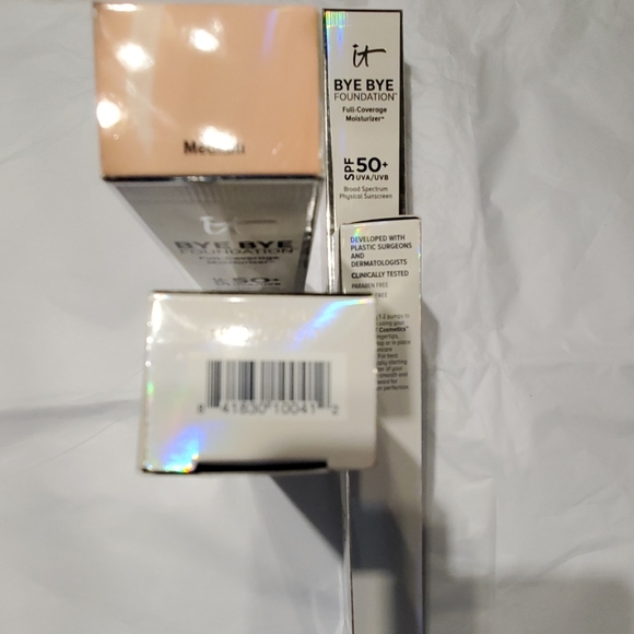 It cosmetics bye bye foundation full cov. MEDIUM - Picture 3 of 4